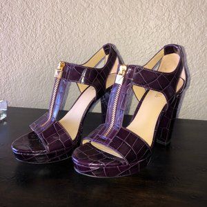 Michael Kors Berkley Lock Platform Sandal